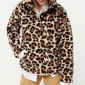 NWT J. Crew Sherpa Pullover